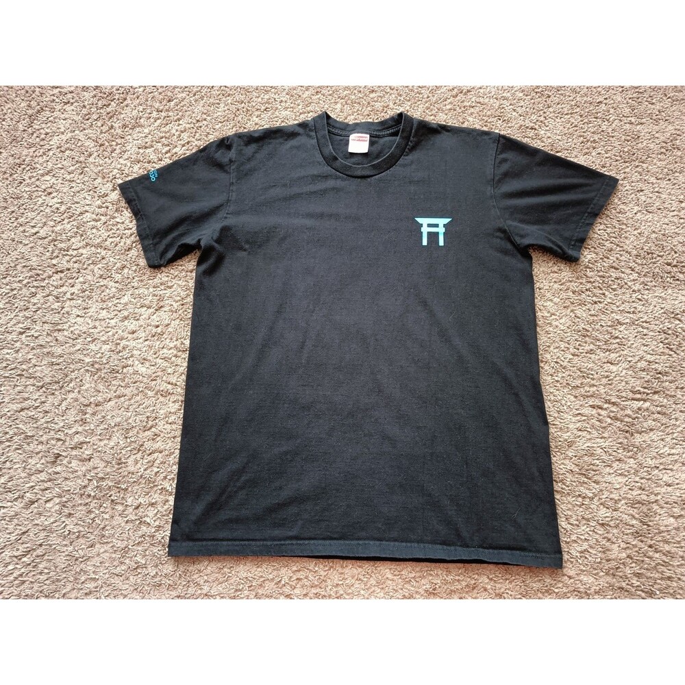 Supreme X Coding Dojo T-Shirt Men's Size Large Graphic Print Black Shirt - Picture 1 of 7